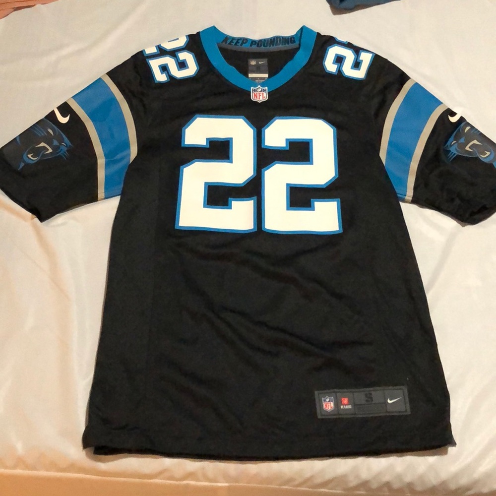 Christian McCaffrey #22 Carolina Panthers Jersey